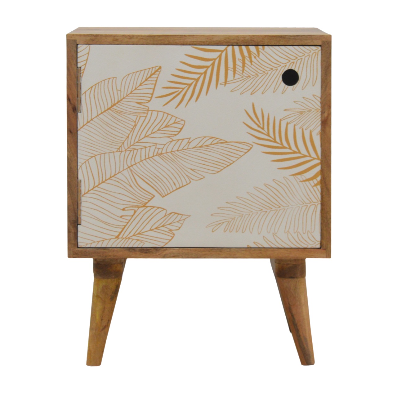 Canada Leaf Screen-printed Nightstand Suppliers