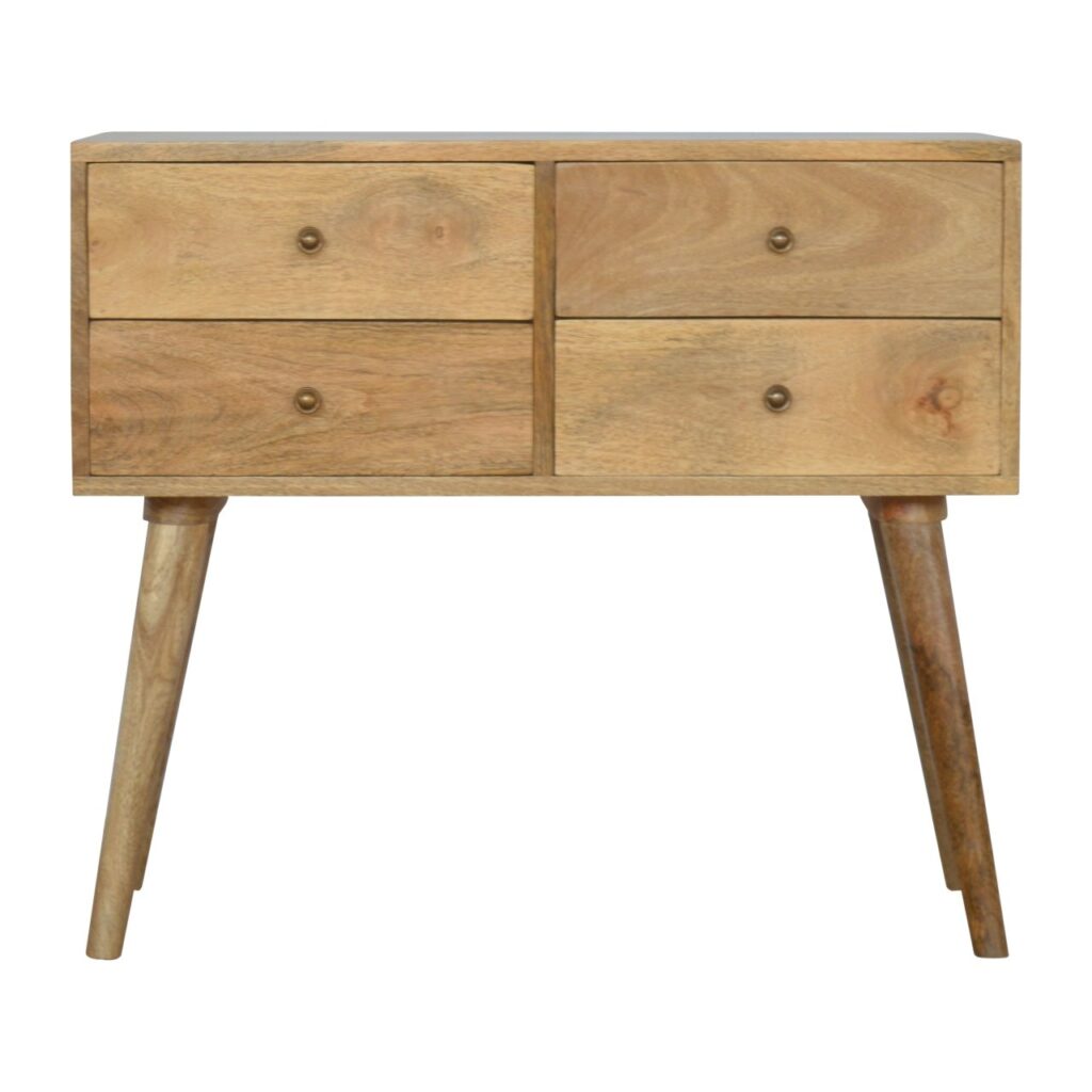 Canada Nordic 4 Drawer Console Suppliers
