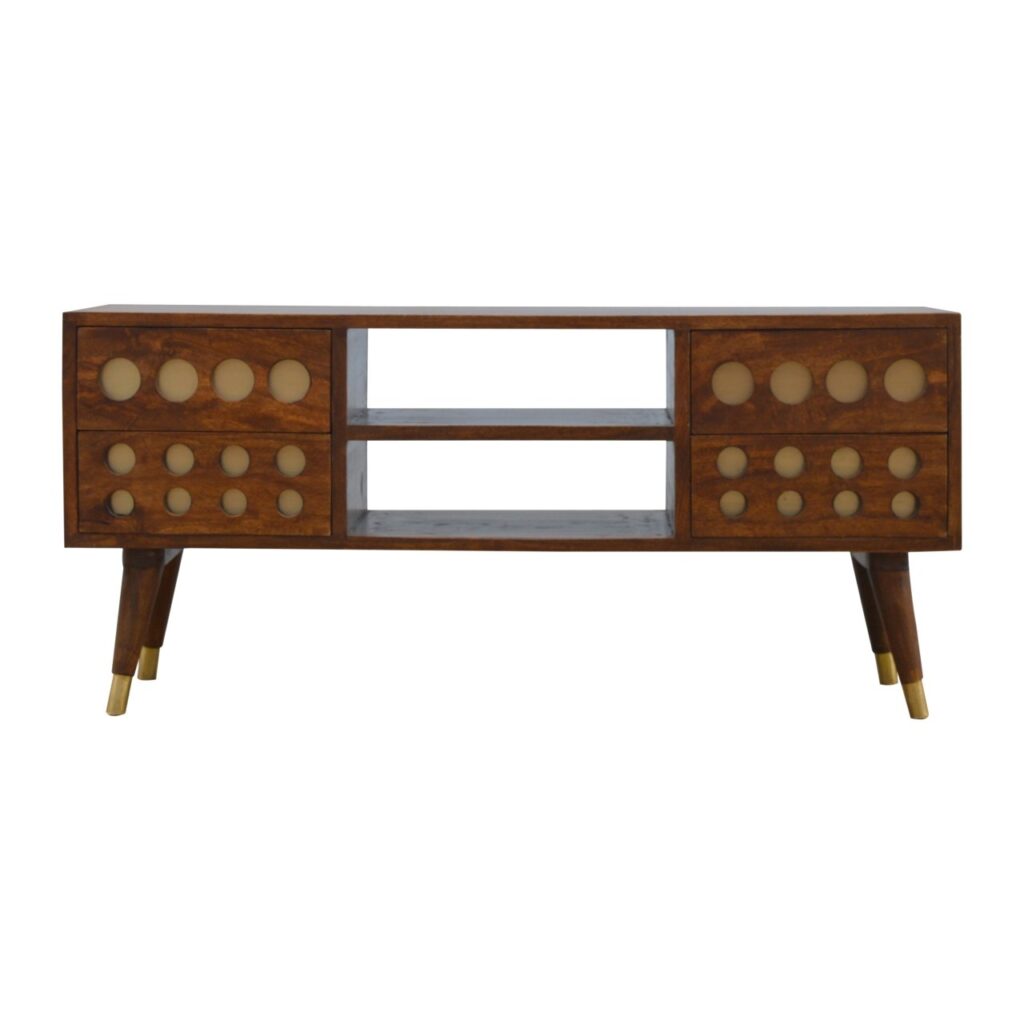 Canada Brass Hole Inlay Media Unit Suppliers