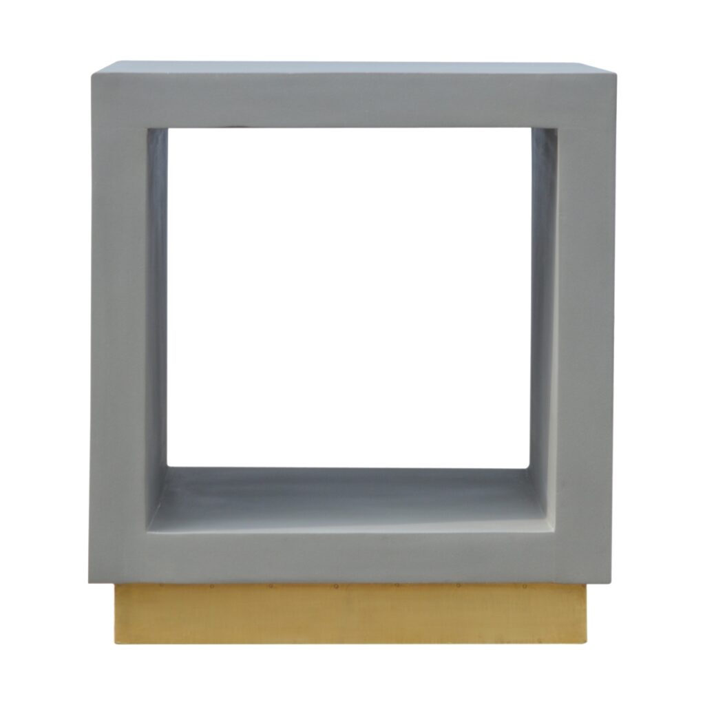 Canada Cement Cube Nightstand Table Suppliers