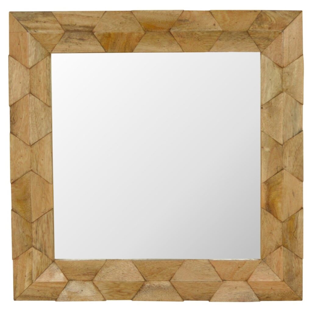 Canada Pineapple Carve Square Mirror Suppliers