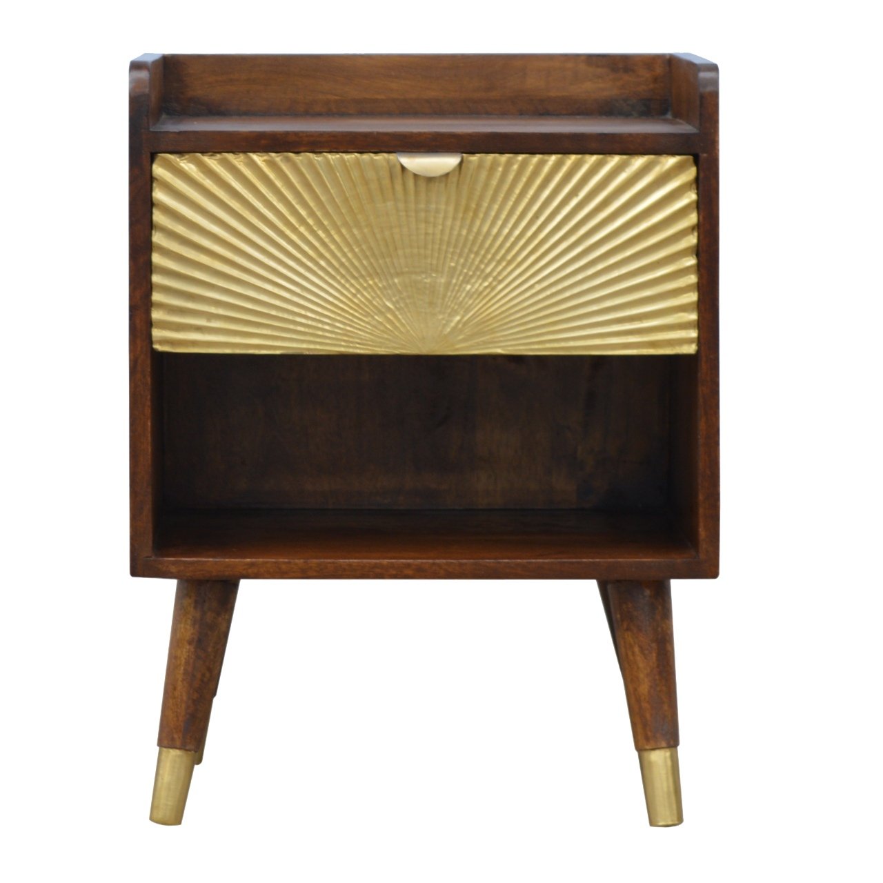 Canada Manila Gold One Drawer Nightstand Suppliers