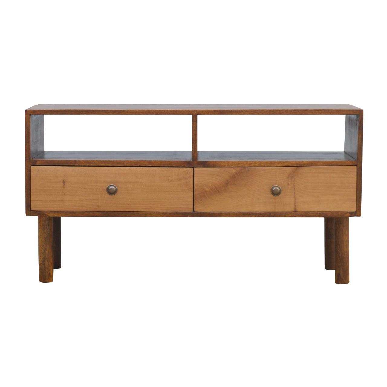 Canada Oak Front Media Unit Suppliers