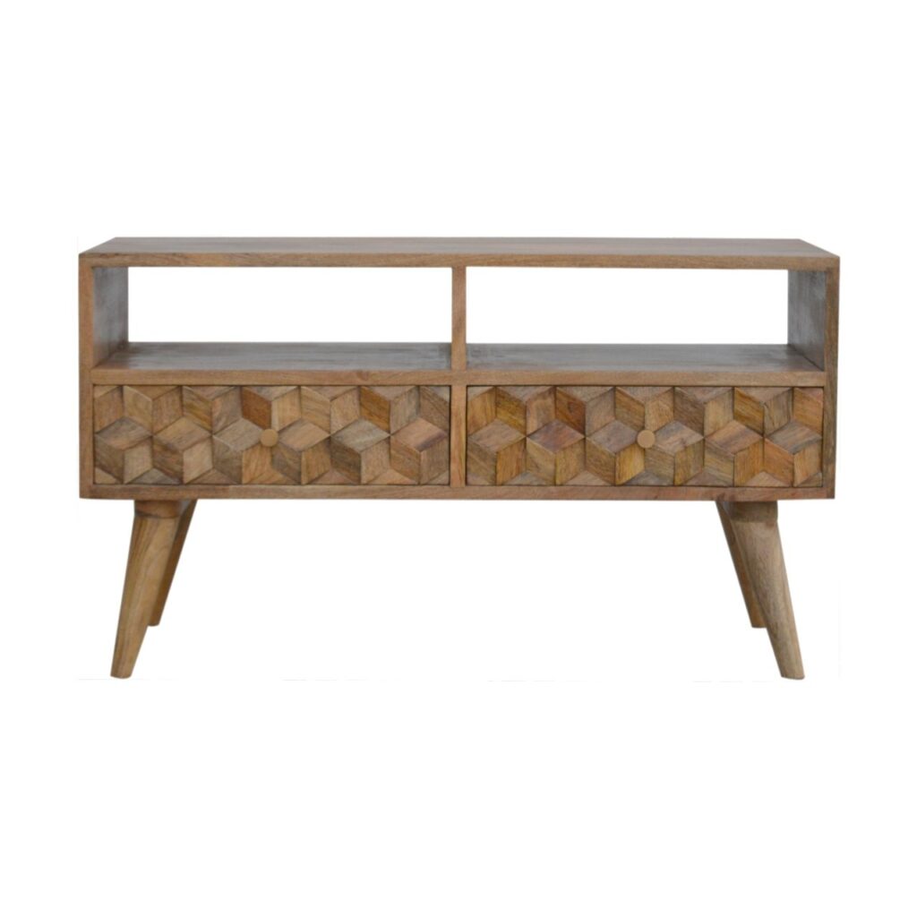 Canada Cube Carved TV Unit Suppliers