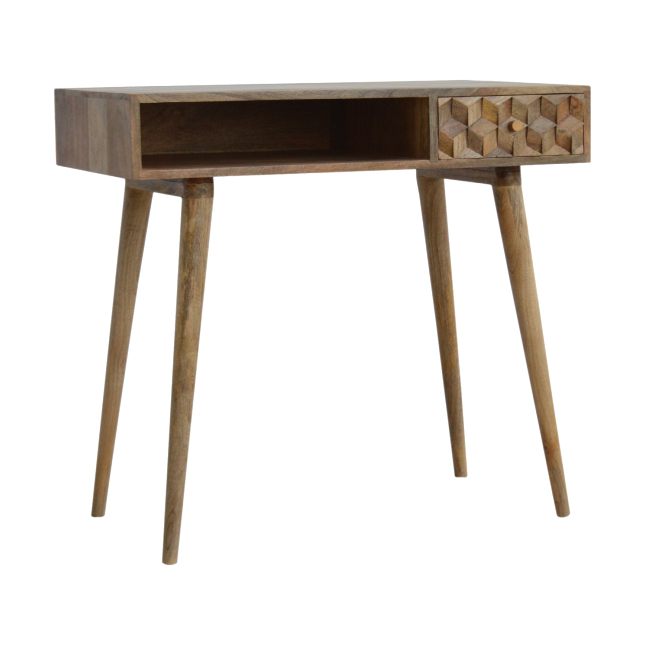 Canada Cube Carved Writing Desk Suppliers