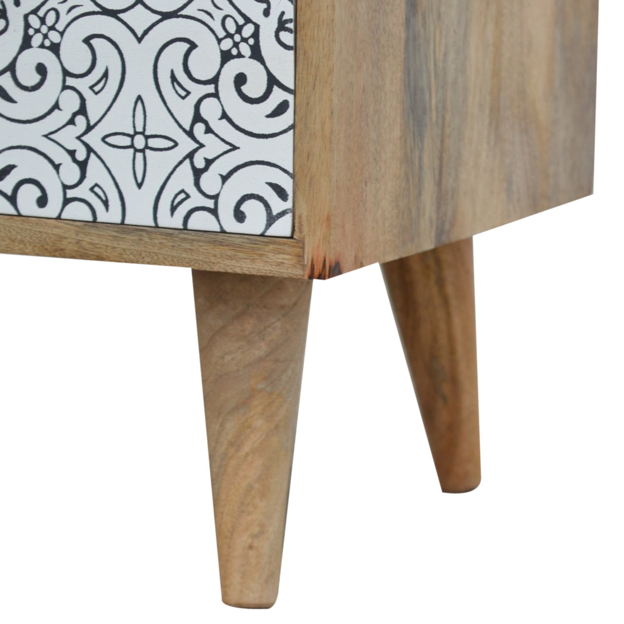 IN729 - Artea Porcelain Pattern Mini Cabinet for reselling