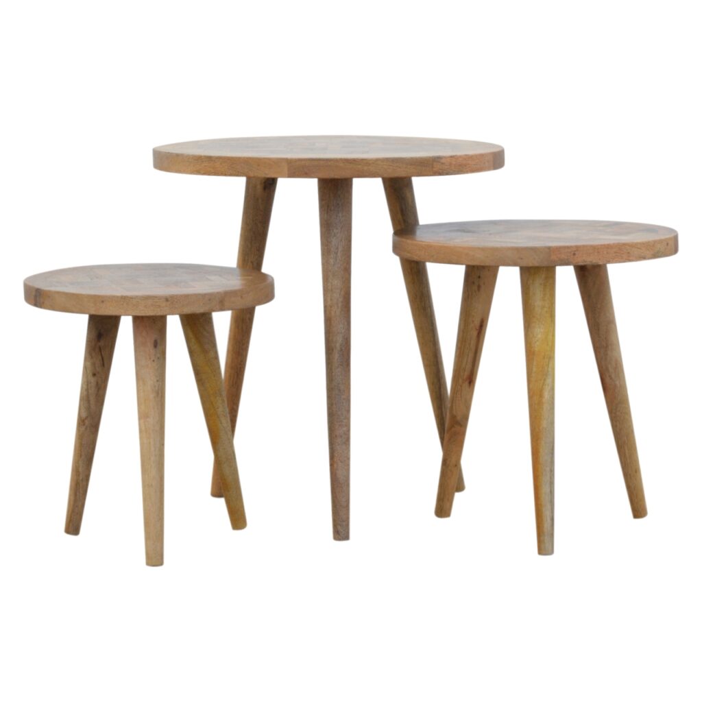 Canada Patchwork Nesting Stools Suppliers