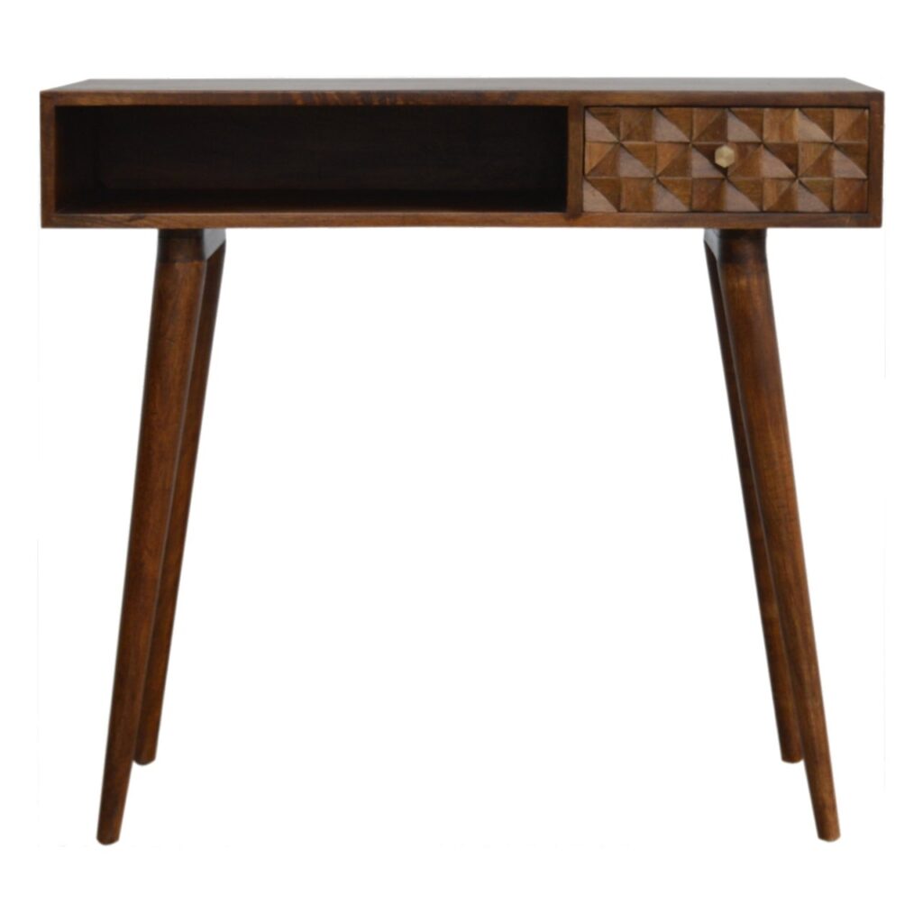 Canada Chestnut Diamond Writing Desk Suppliers