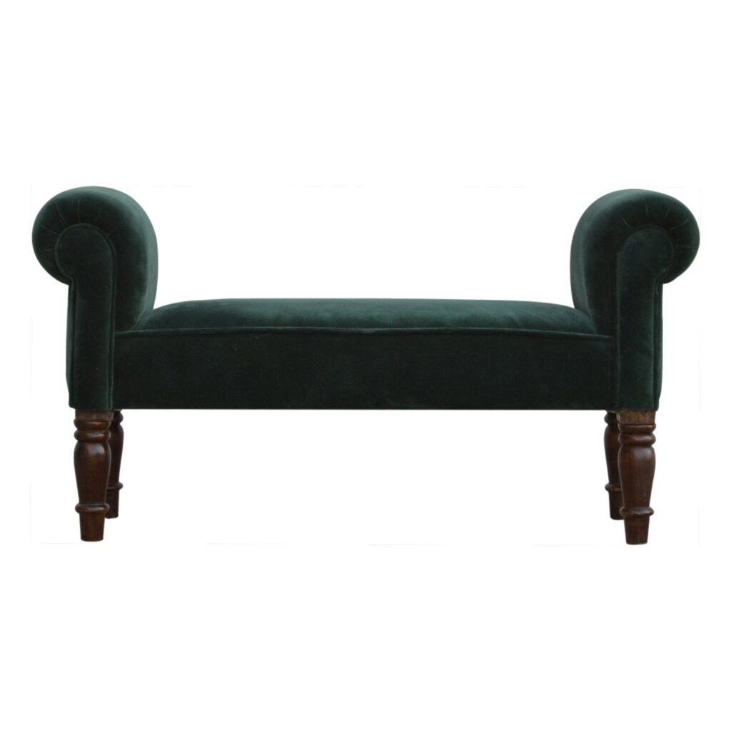 Canada Emerald Velvet Bench Suppliers
