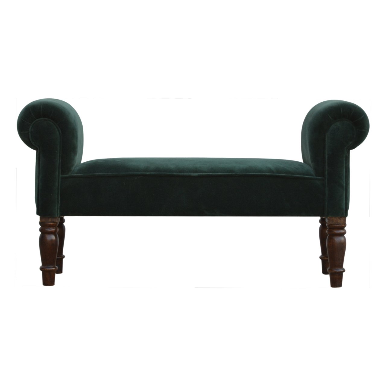 Canada Emerald Velvet Bench Suppliers