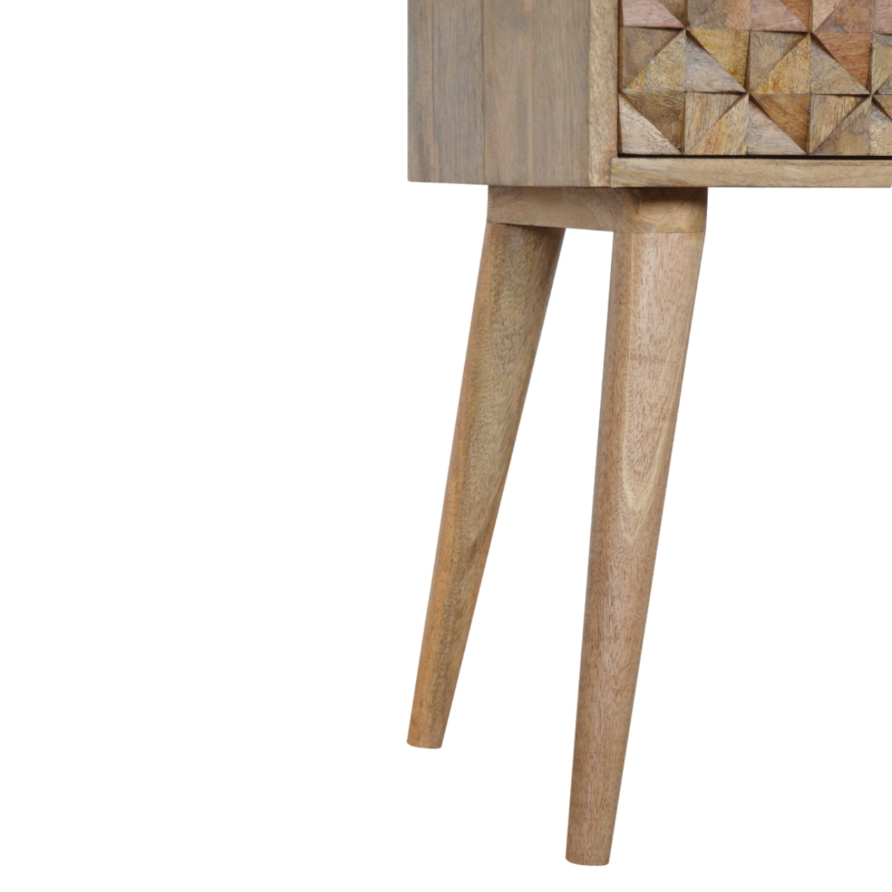 Diamond Carved Bedside for resell