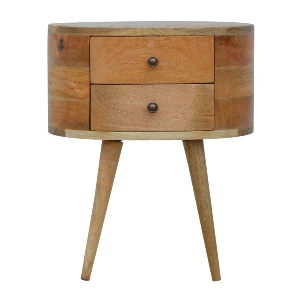 Canada Rounded Nightstand Table Suppliers