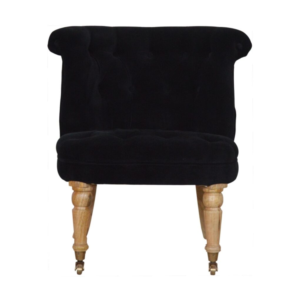 Canada Black Velvet Accent Chair Suppliers