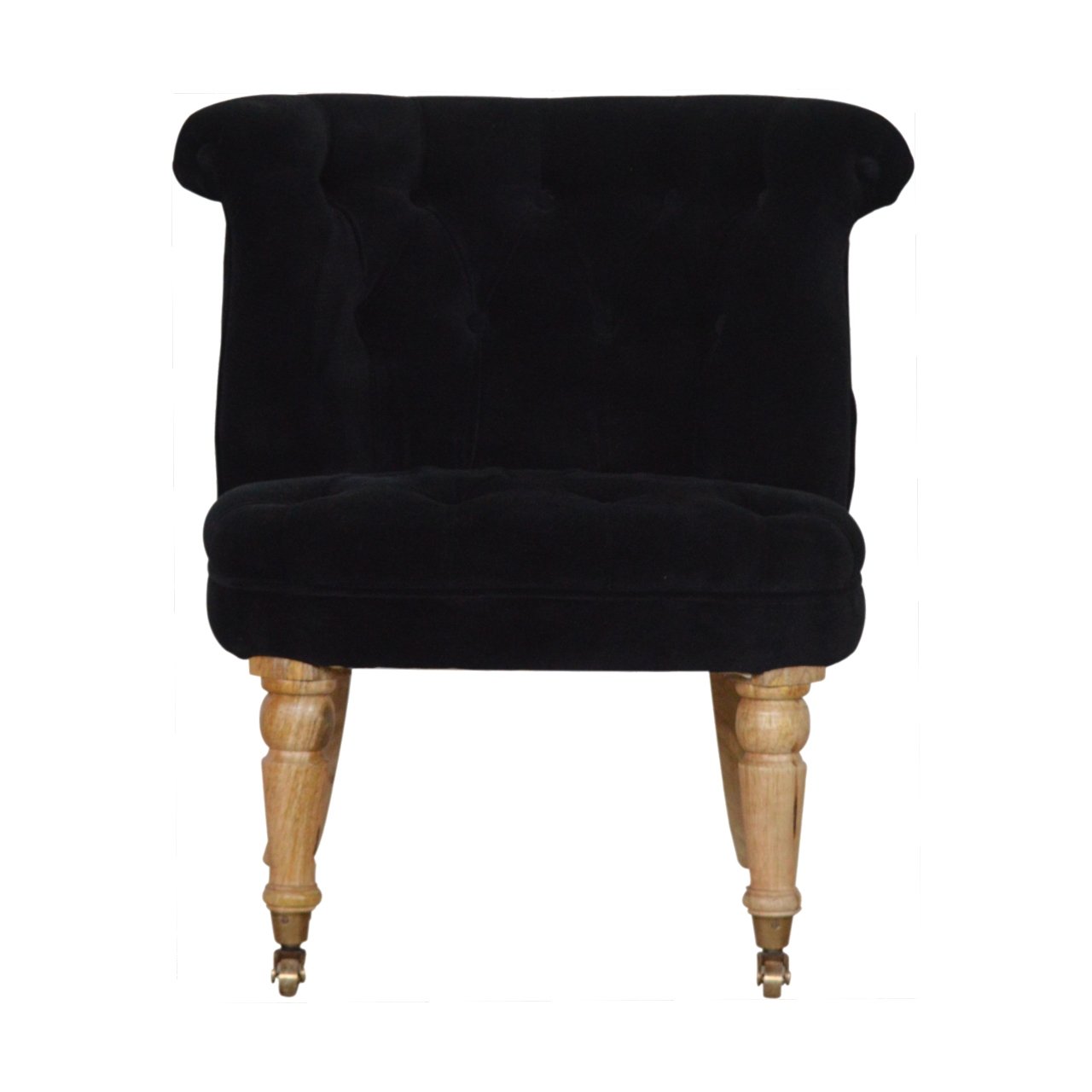 Canada Black Velvet Accent Chair Suppliers