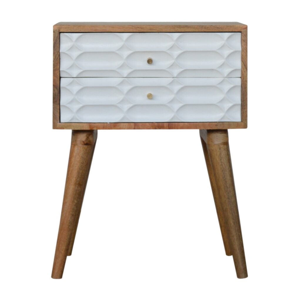 Canada Capsule Carved Nightstand Suppliers