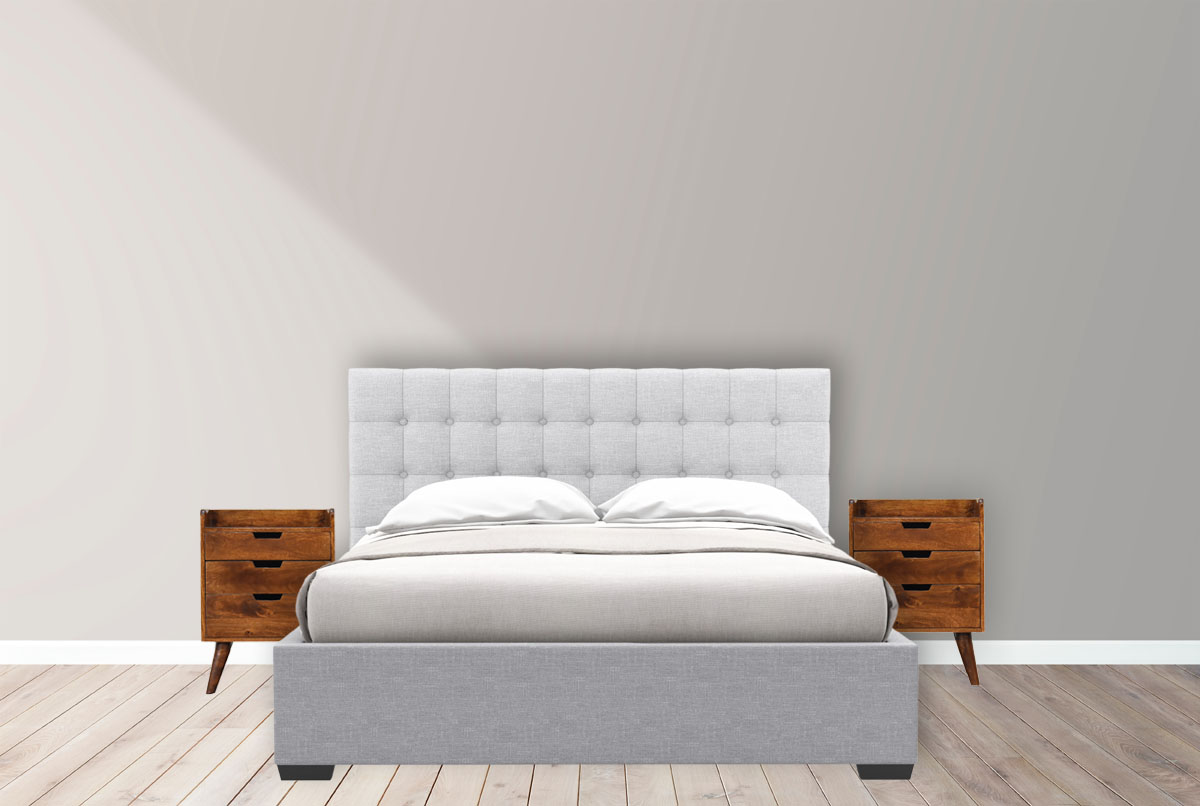 Chestnut Gallery Back Nightstand - Image 10