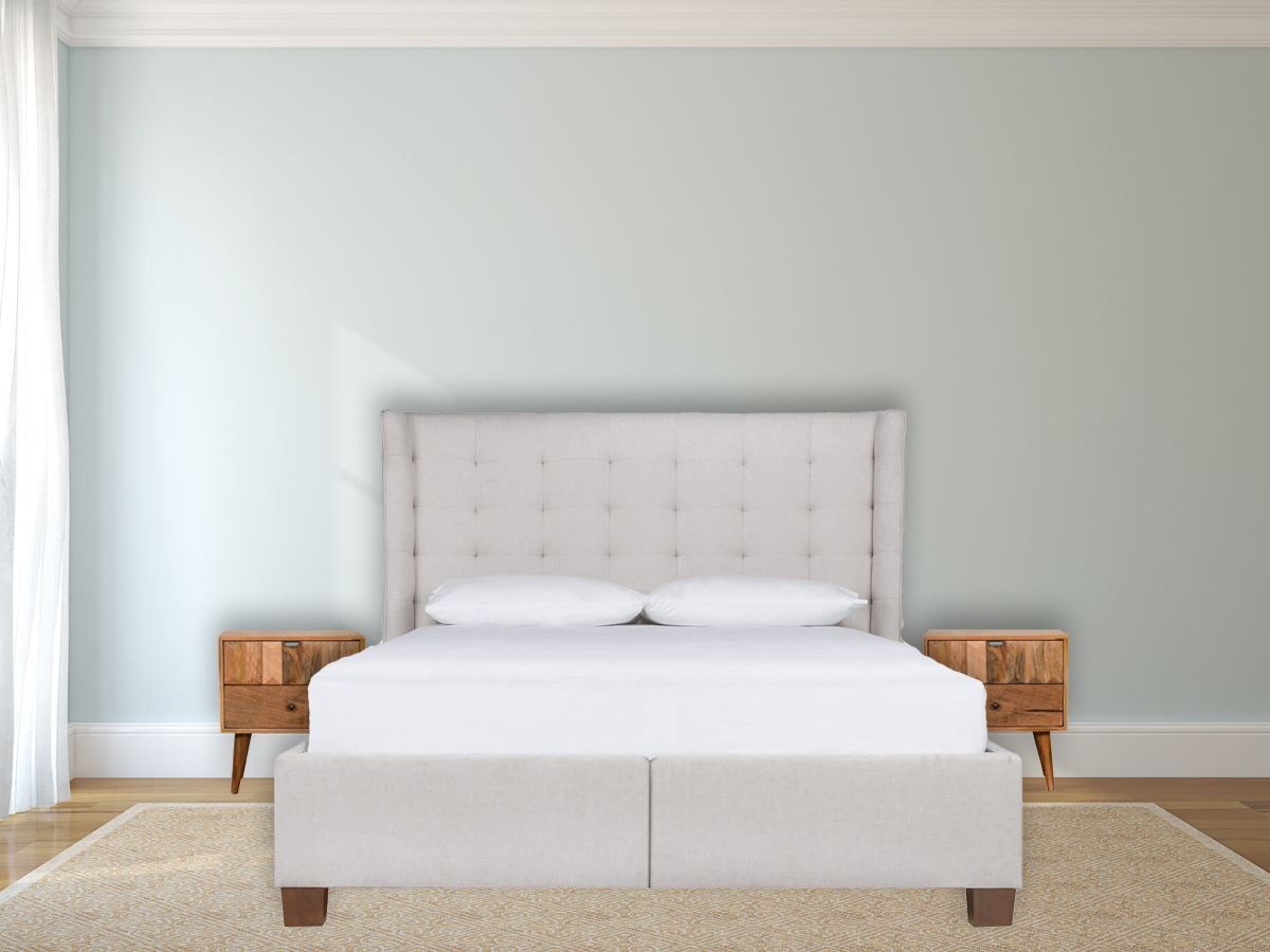 Oak-ish Prism Nightstand - Image 10