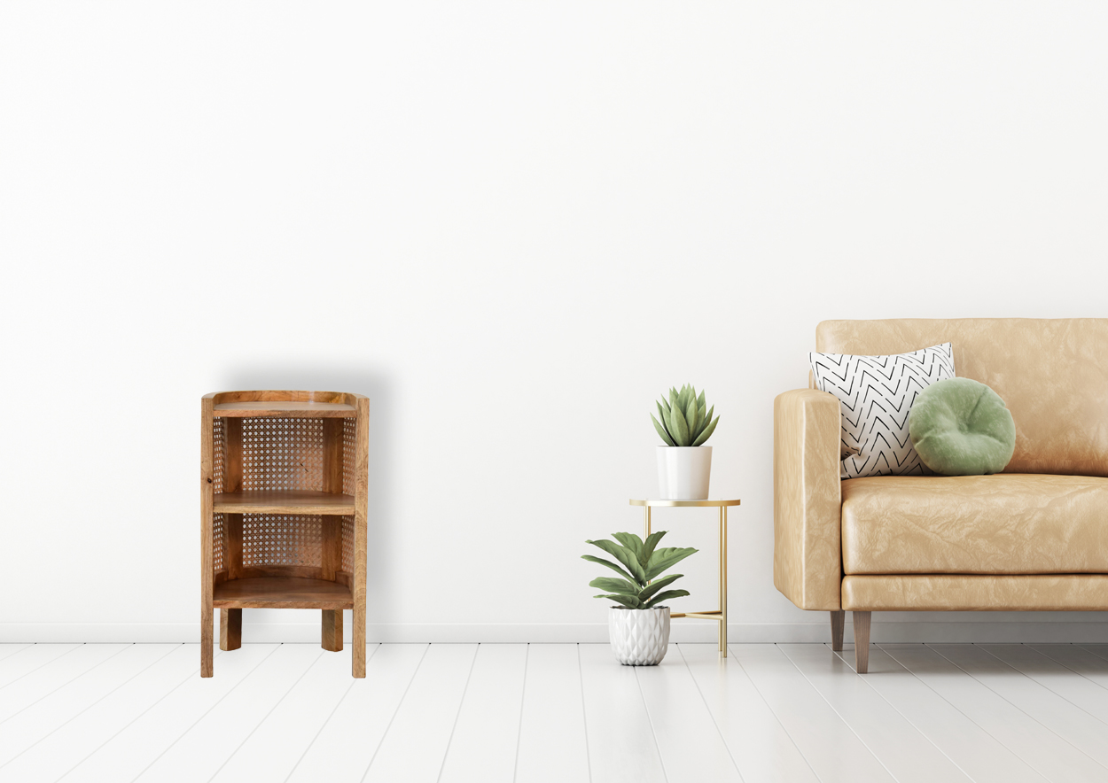 Larissa Open Mini Nightstand - Image 10