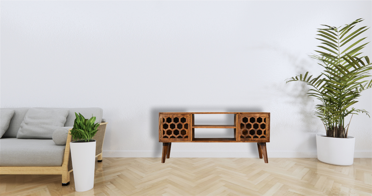 Chestnut Comb Media Unit - Image 10