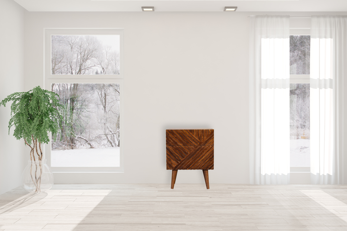 Canada Lille 2 Drawer Nightstand Suppliers