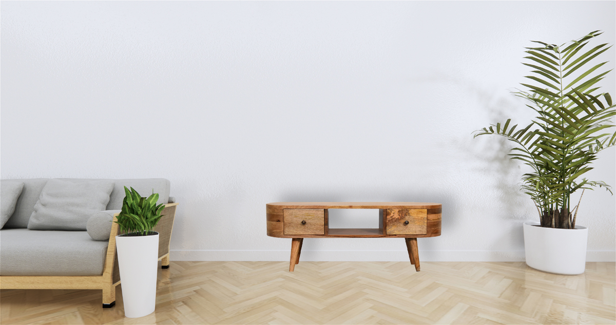 Mini Rounded Entertainment Unit - Image 10