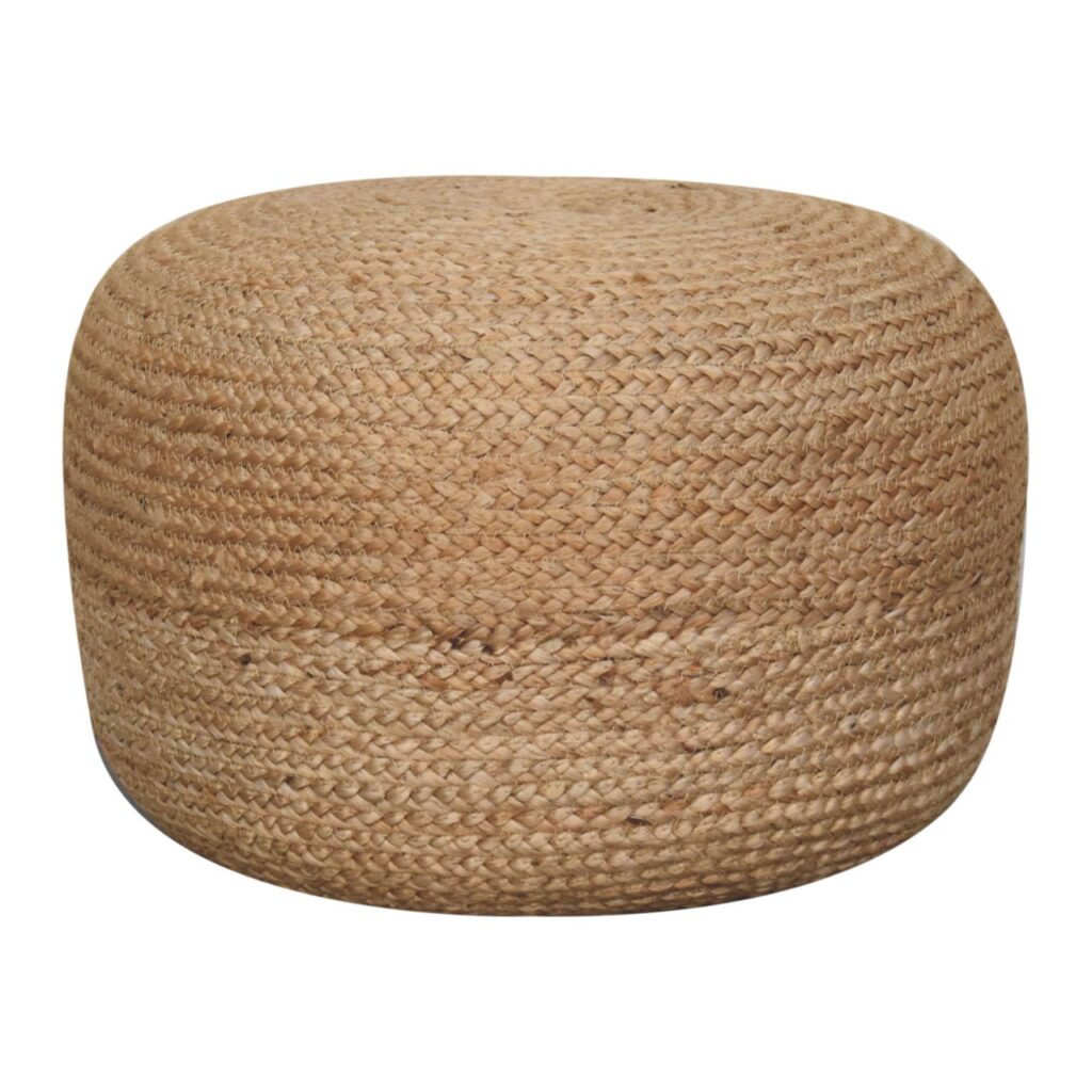 Canada Natural Jute Pouffe Suppliers