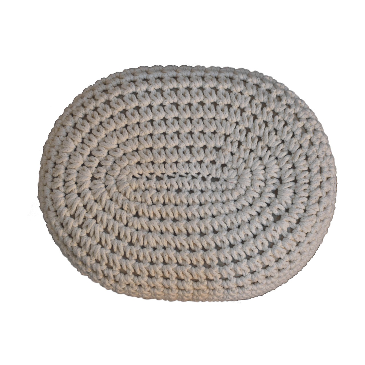 Keeva White Oblong Footstool - Image 7