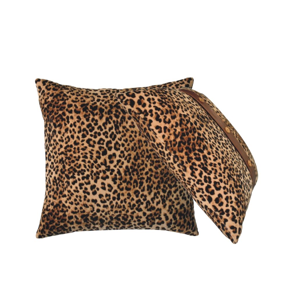 Canada Quinn Cushion - Leopard Suppliers