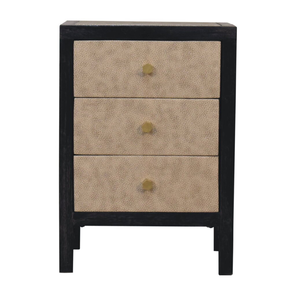 Canada Mini Faux Leather Nightstand Suppliers