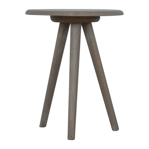 Lulu Round Tripod End Table for resell
