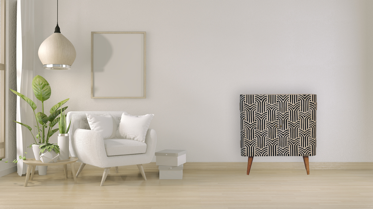 Canada Edessa Bone Inlay Cabinet Suppliers