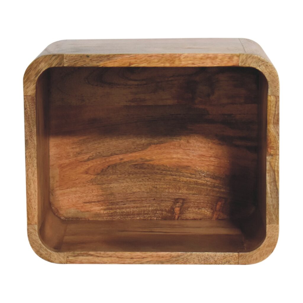 Canada Oak-ish Floating Open Nightstand Suppliers