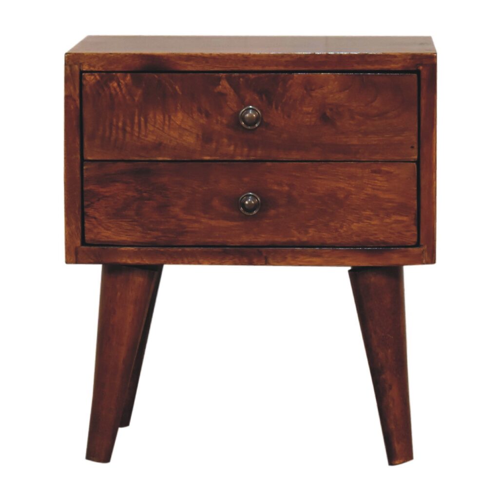 Canada Mini Chestnut Modern Nightstand Suppliers