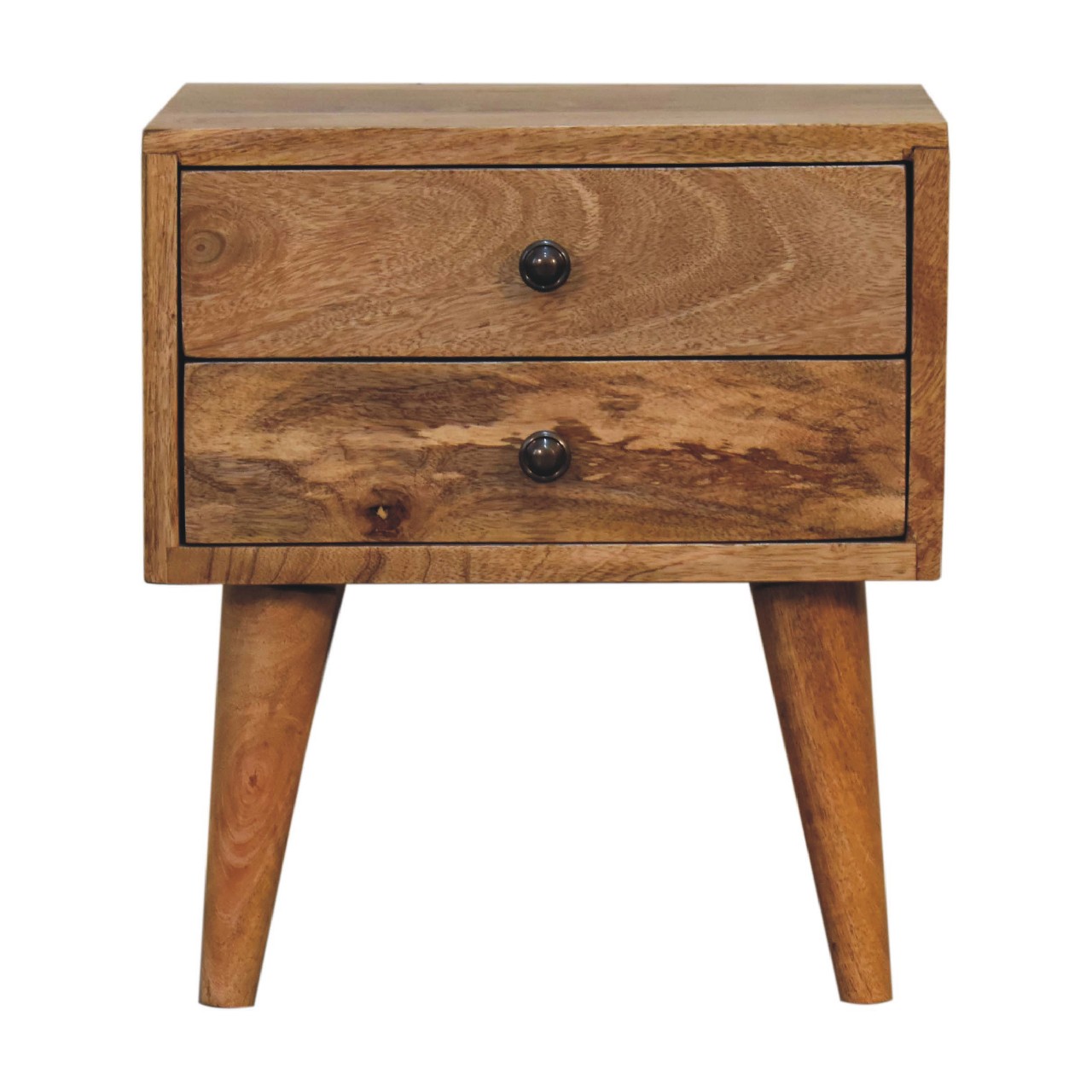 Canada Mini Oak-ish Modern Nightstand Suppliers