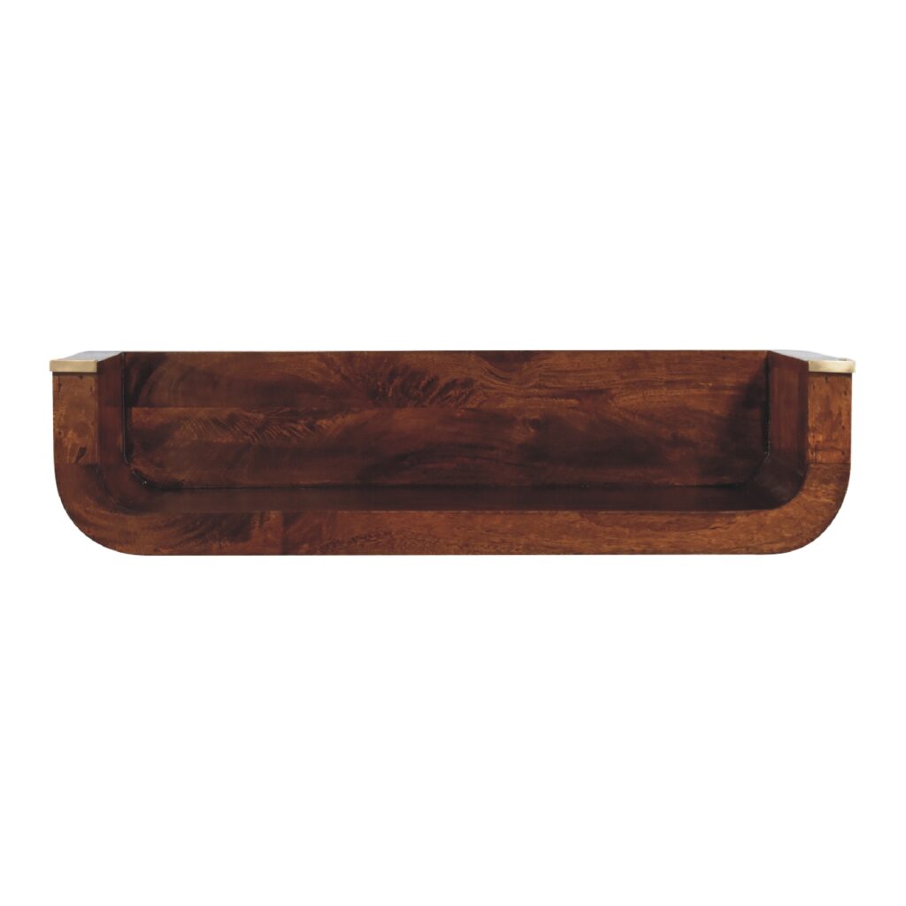 Canada Indira Chestnut Floating Console Suppliers