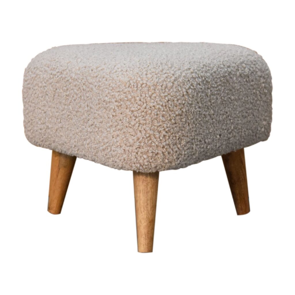 Canada Mud Boucle Triangle Footstool Suppliers