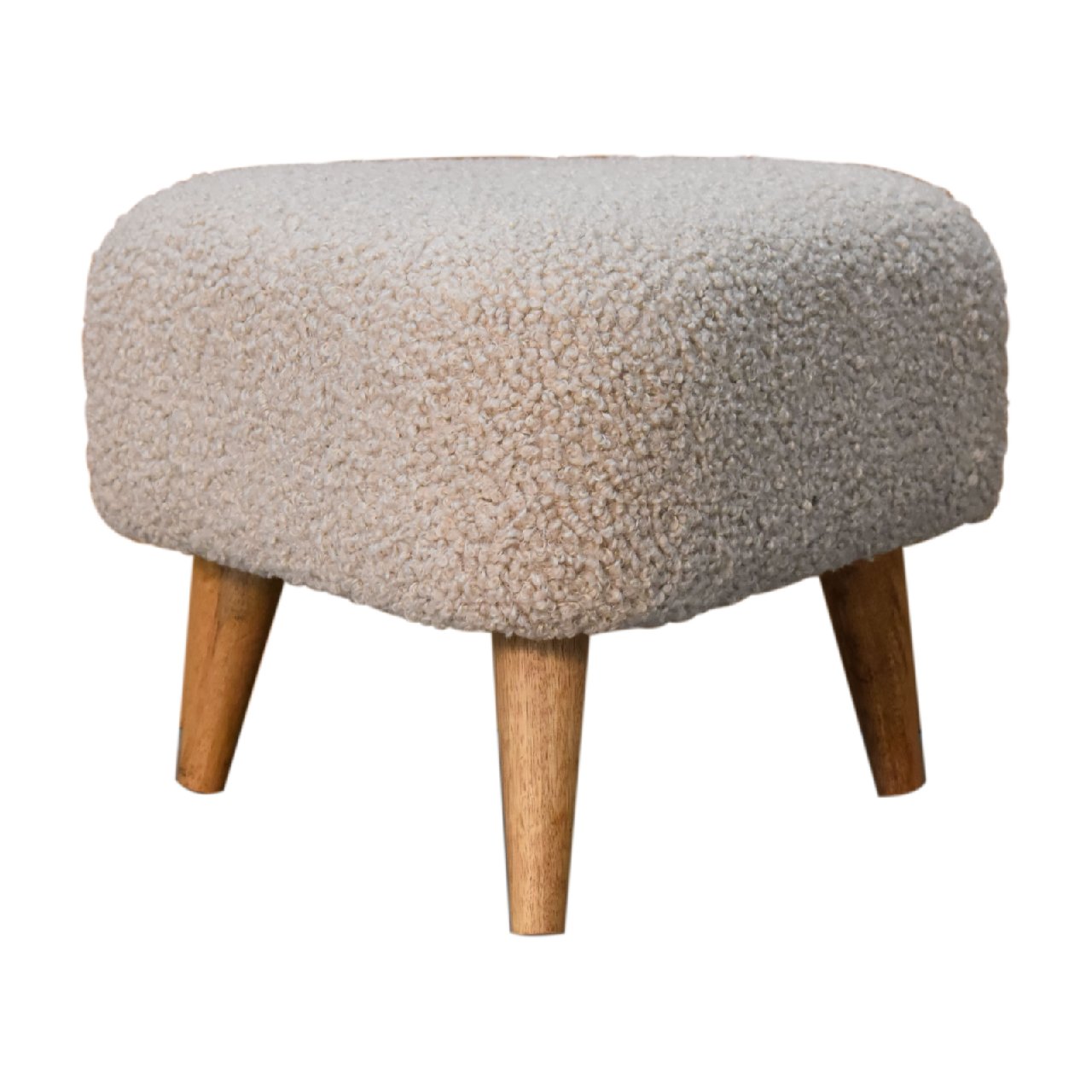 Canada Mud Boucle Triangle Footstool Suppliers