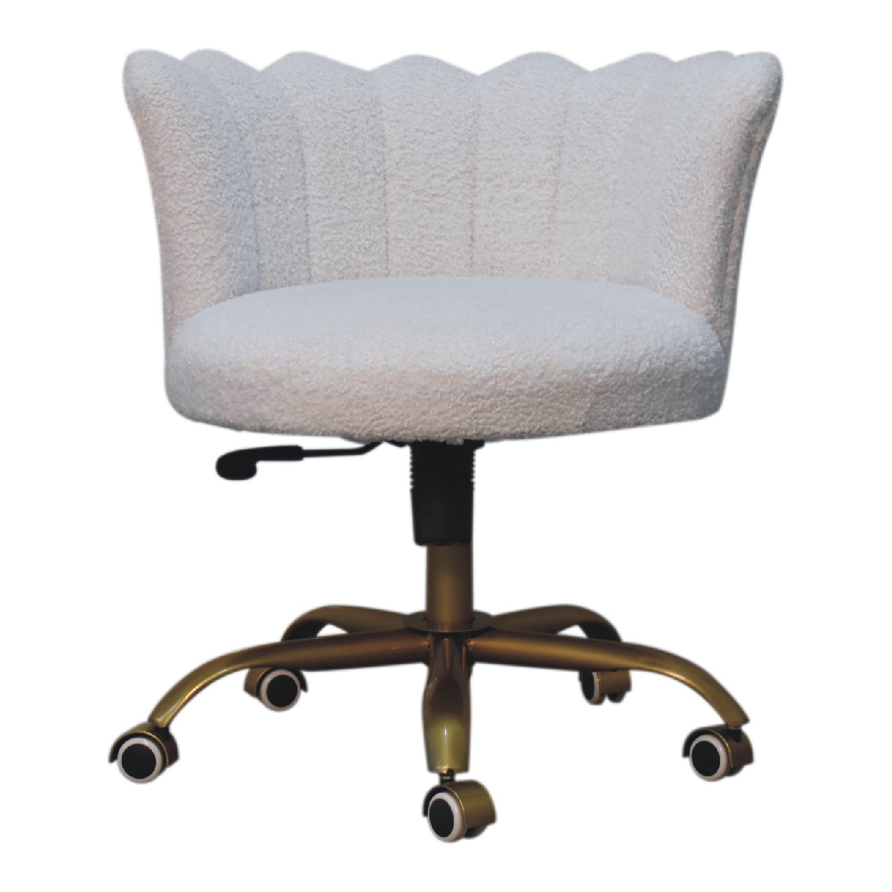 Canada White Boucle Swival Chair Suppliers