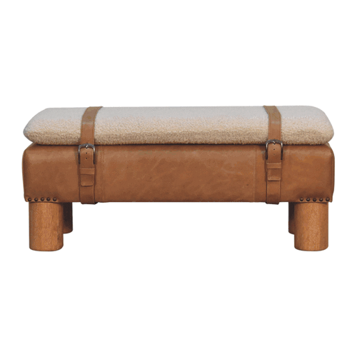 Strapped Cylinder Bench - Image 10