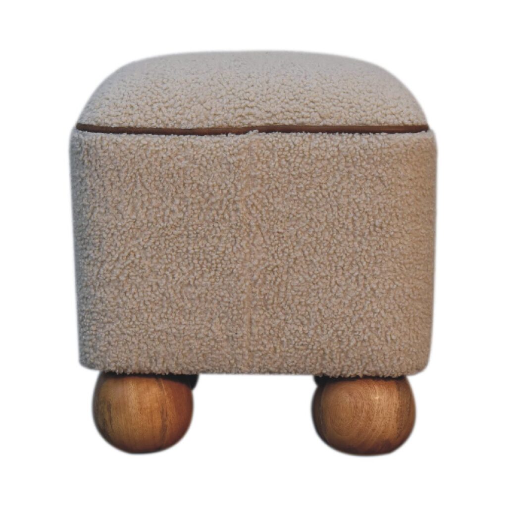 Canada Serenity Footstool with Ball Feet Suppliers