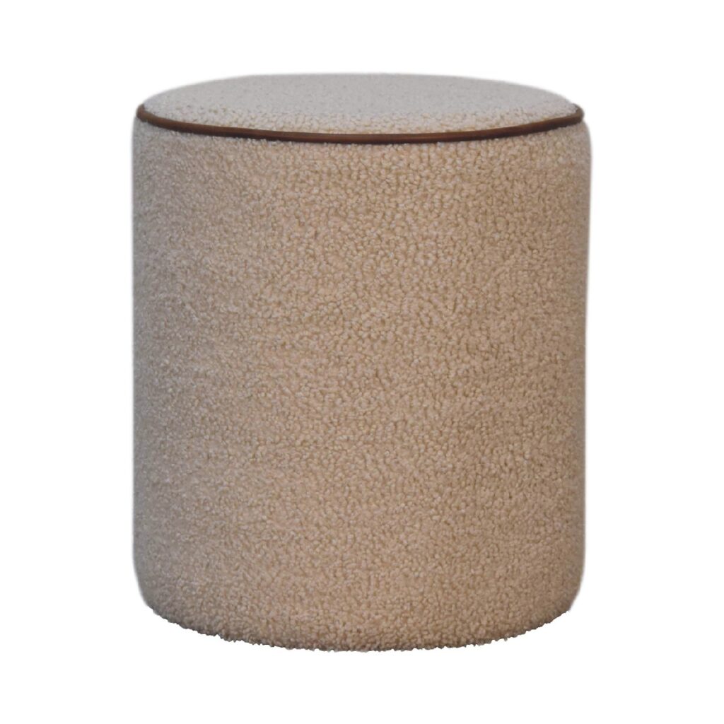 Canada Serenity Round Footstool Suppliers