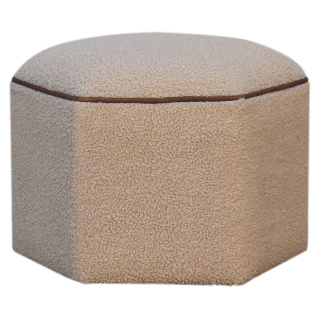 Canada Serenity Hexagonal Footstool Suppliers