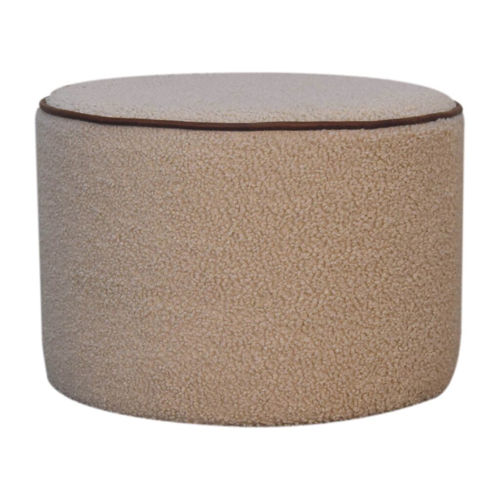 Canada Serenity Large Round Footstool Suppliers
