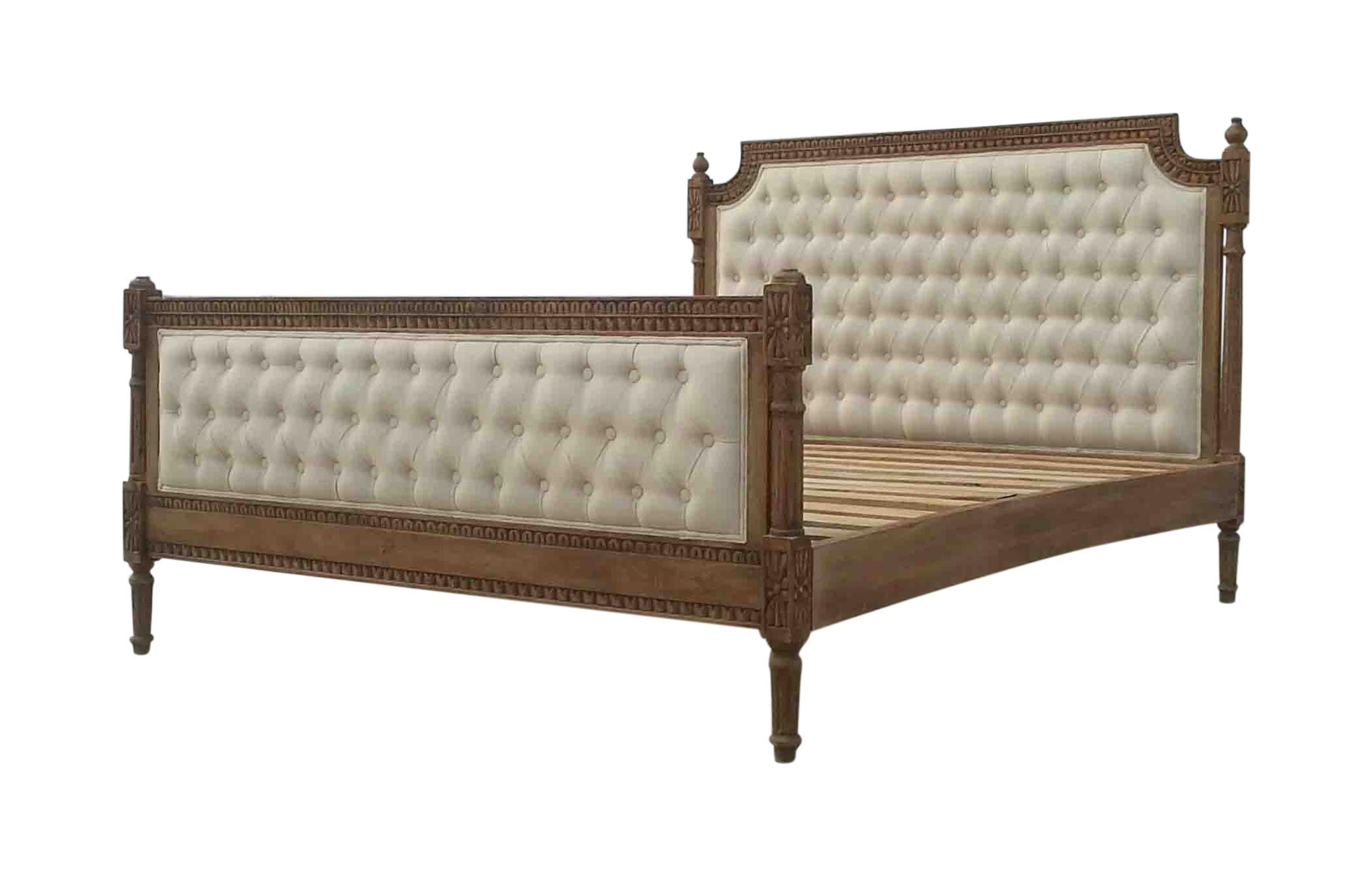 Canada Lana Carved Deep Button Bed Suppliers
