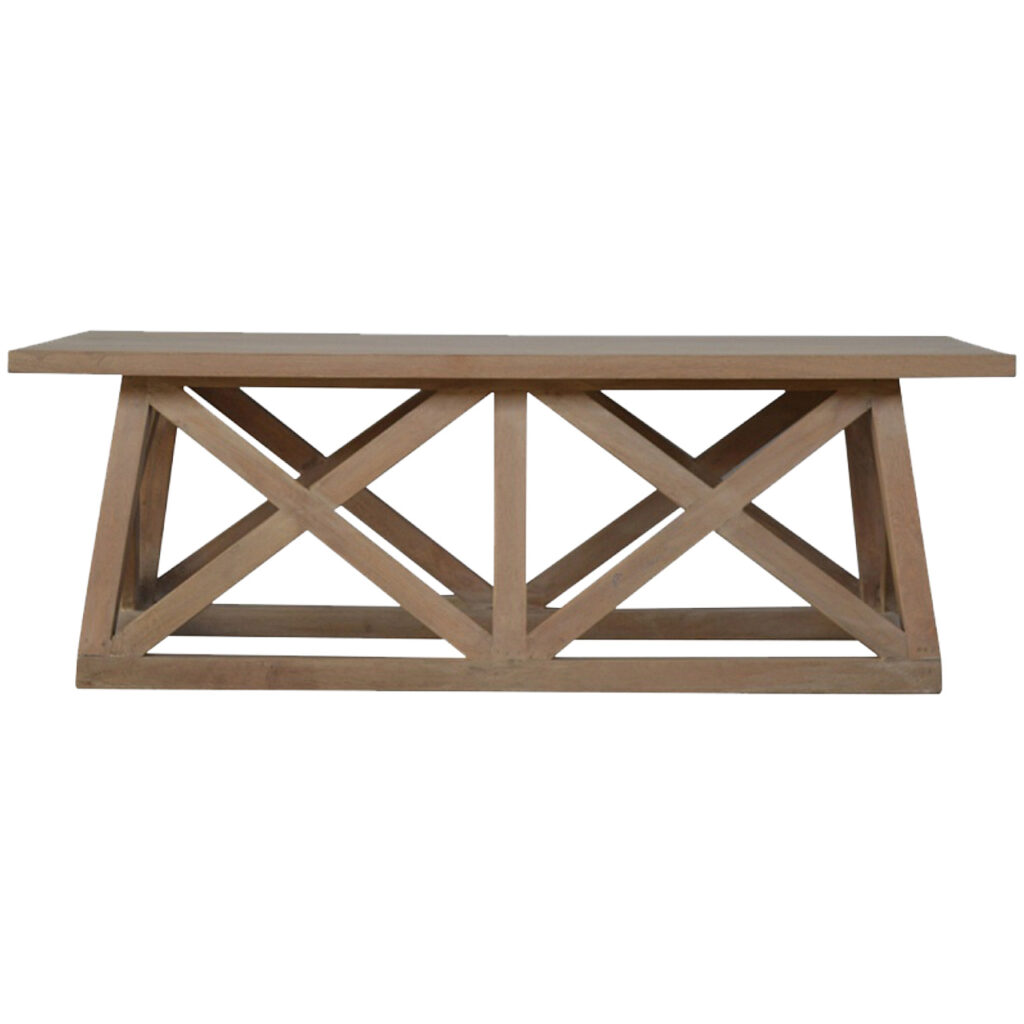 Canada Mango Wood Tristle Coffee Table Suppliers