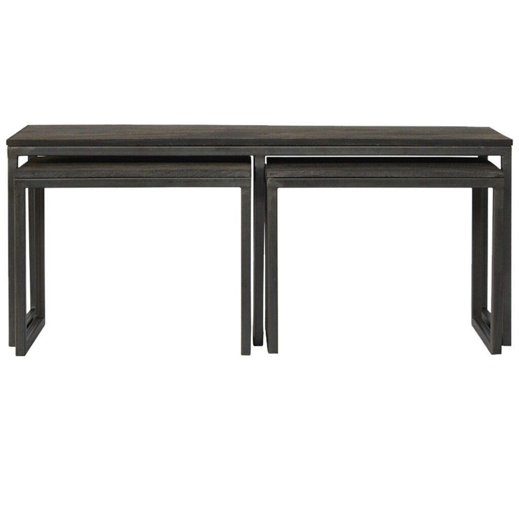 Canada Set of 3 Iron Base Tables Suppliers