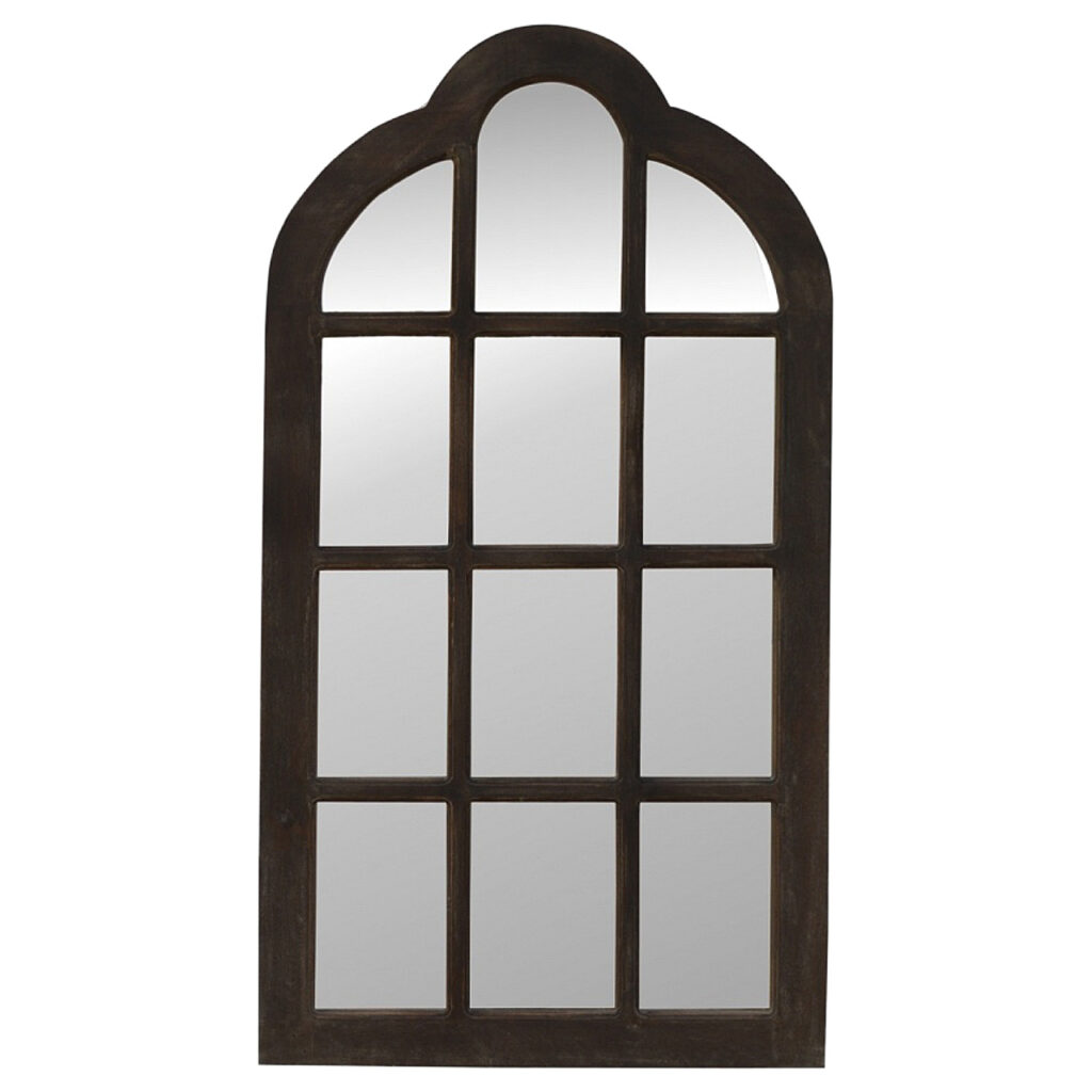 Canada Mango Wood Arch Mirror Frame Suppliers