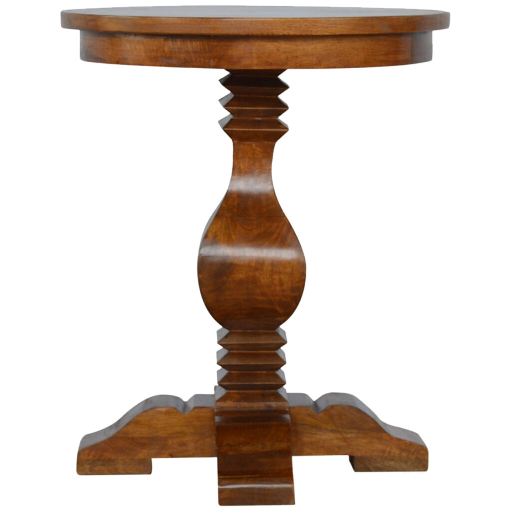 Canada Round Pedestal Tea Table Suppliers