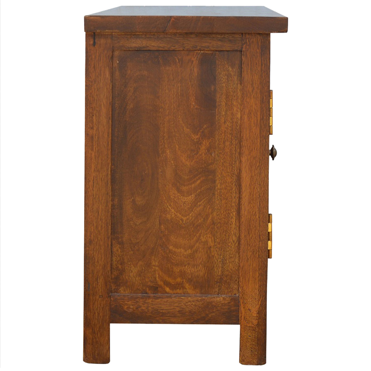 Solid Wood Media Unit for wholesale