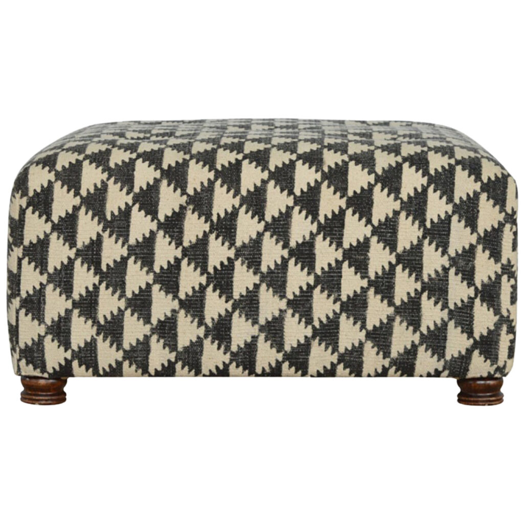 Canada Jute Occasional Footstool Suppliers